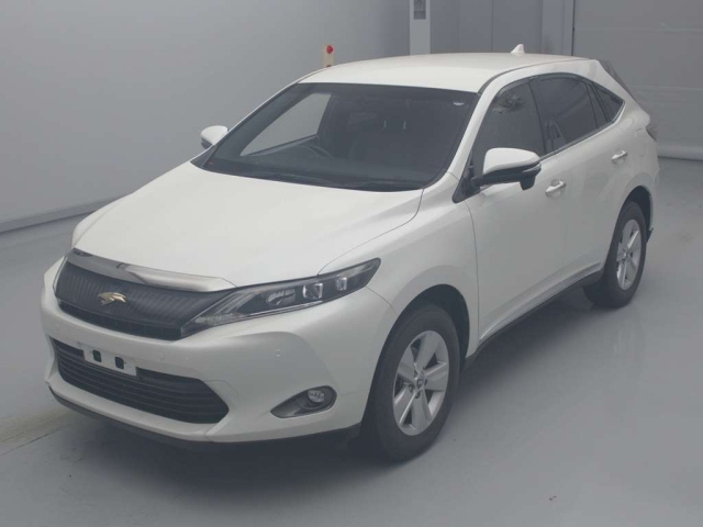 TOYOTA HARRIER 2016