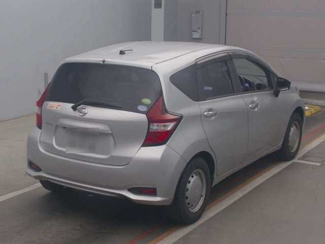 NISSAN NOTE 2018
