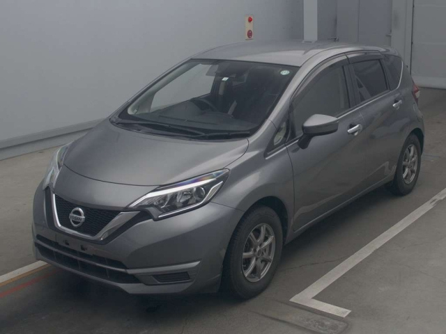 NISSAN NOTE 2018