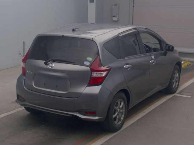 NISSAN NOTE 2018