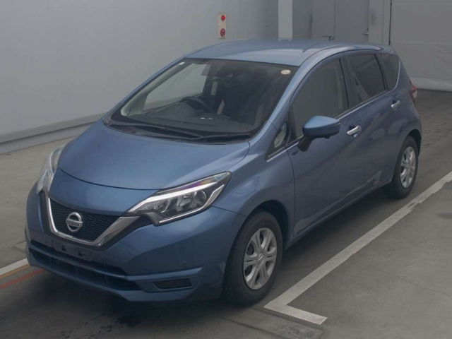 NISSAN NOTE 2018