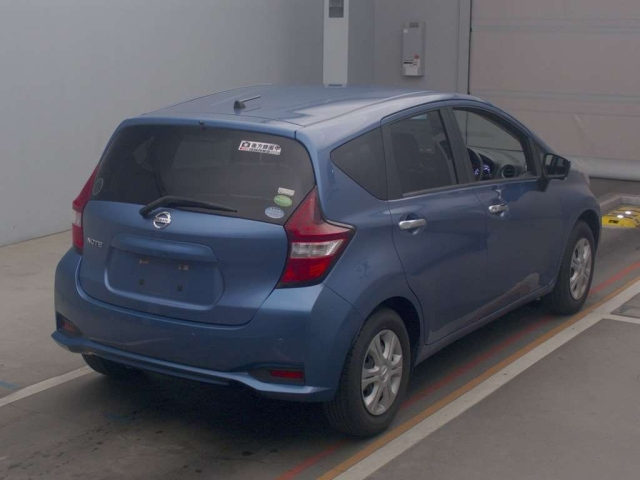 NISSAN NOTE 2018