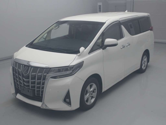 TOYOTA ALPHARD 2020