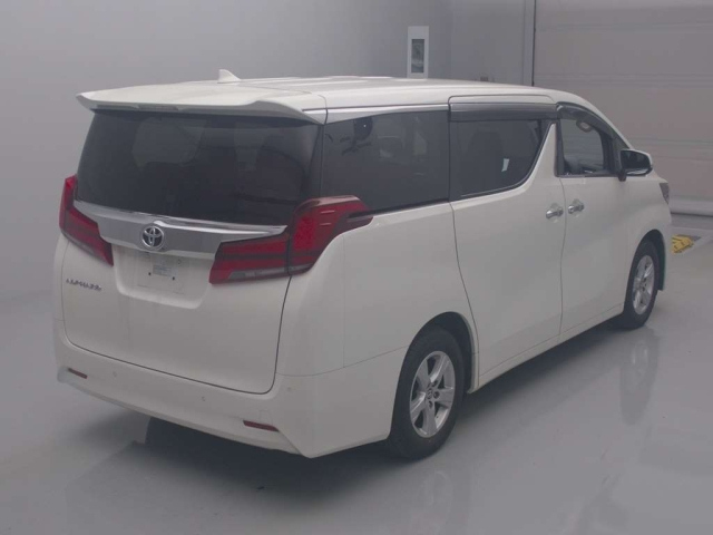 TOYOTA ALPHARD 2020