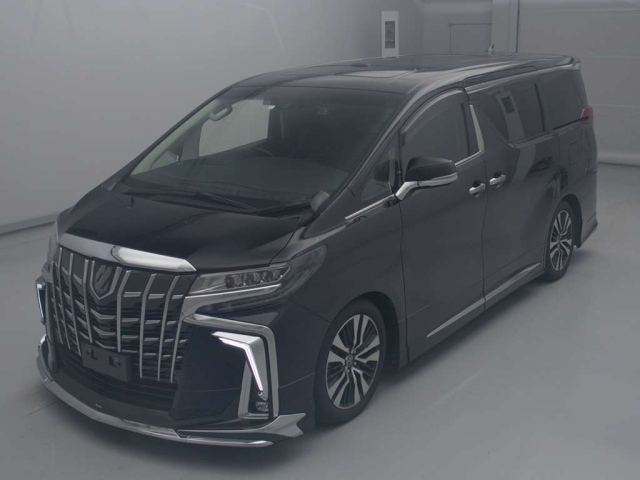 TOYOTA ALPHARD 2023