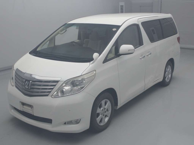 TOYOTA ALPHARD 2010