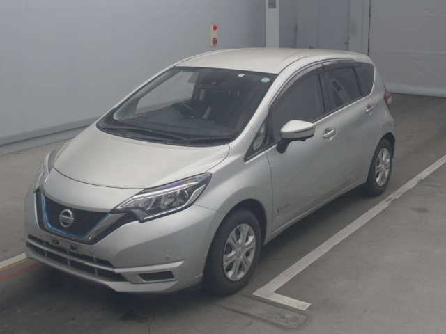 NISSAN NOTE 2018