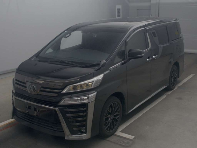 TOYOTA VELLFIRE 2020