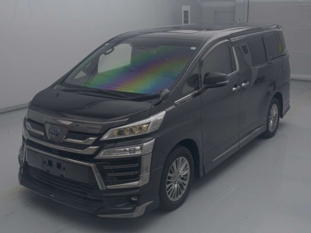 TOYOTA VELLFIRE 2021