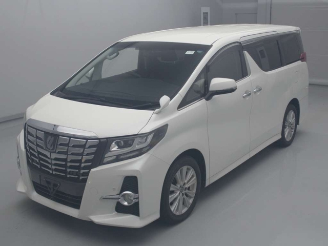 TOYOTA ALPHARD 2016