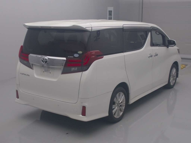 TOYOTA ALPHARD 2016