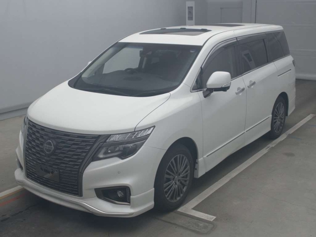 NISSAN ELGRAND 2021