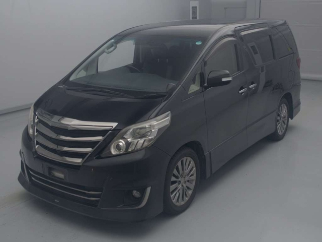 TOYOTA ALPHARD 2013