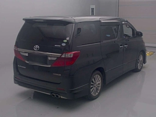 TOYOTA ALPHARD 2013