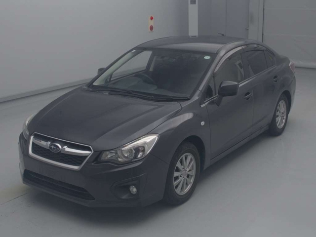 SUBARU IMPREZA G4 2012