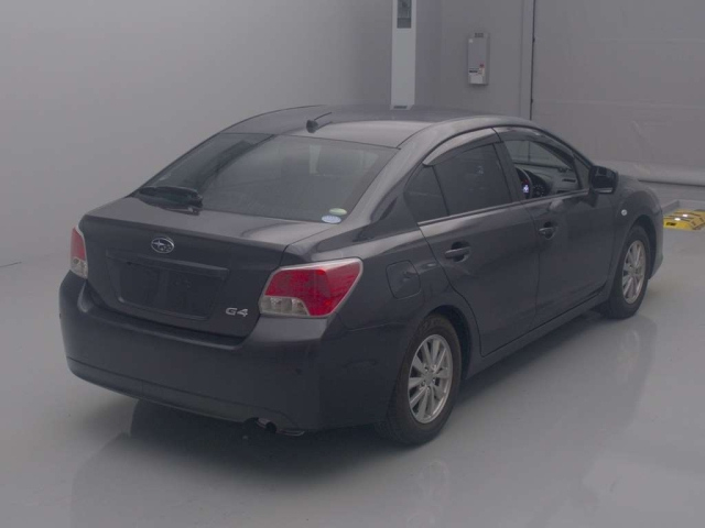 SUBARU IMPREZA G4 2012