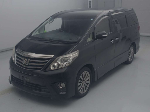 TOYOTA ALPHARD 2013
