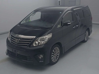 TOYOTA ALPHARD 2013