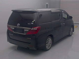 TOYOTA ALPHARD 2013
