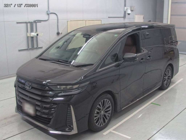 TOYOTA VELLFIRE 2023