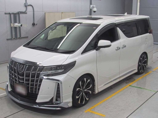 TOYOTA ALPHARD 2020