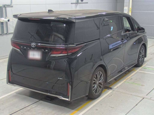 TOYOTA VELLFIRE 2023