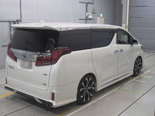 TOYOTA ALPHARD 2020