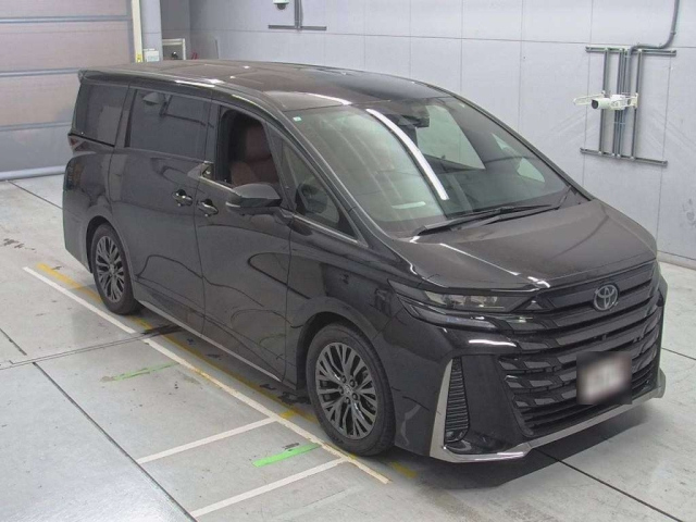 TOYOTA VELLFIRE 2023