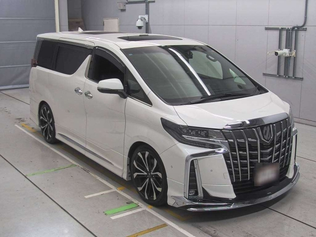 TOYOTA ALPHARD 2020
