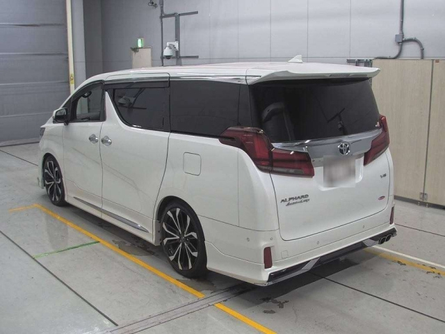 TOYOTA ALPHARD 2020