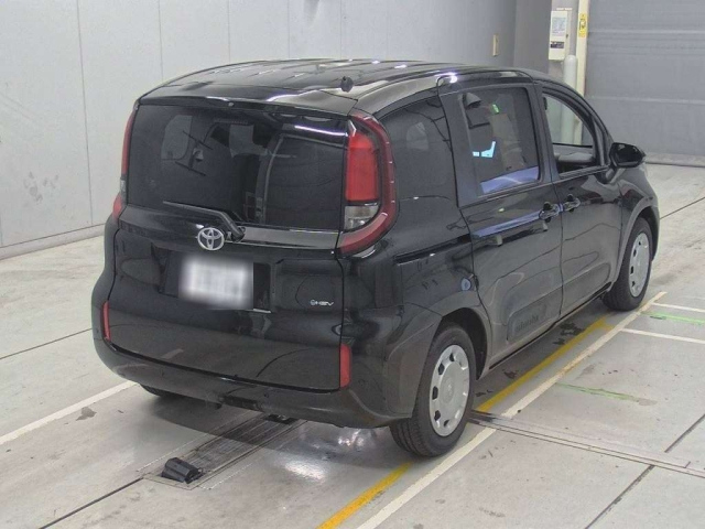 TOYOTA SIENTA 2025