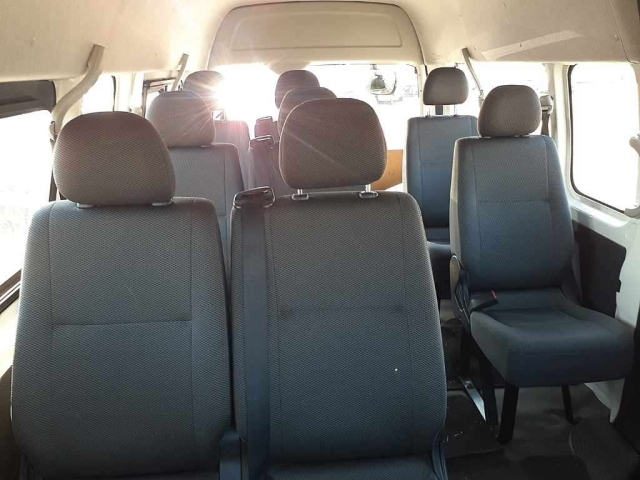 TOYOTA HIACE 2016
