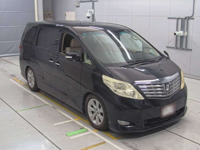 TOYOTA ALPHARD 2010