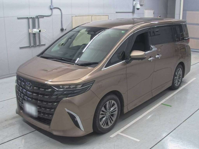 TOYOTA ALPHARD 2023