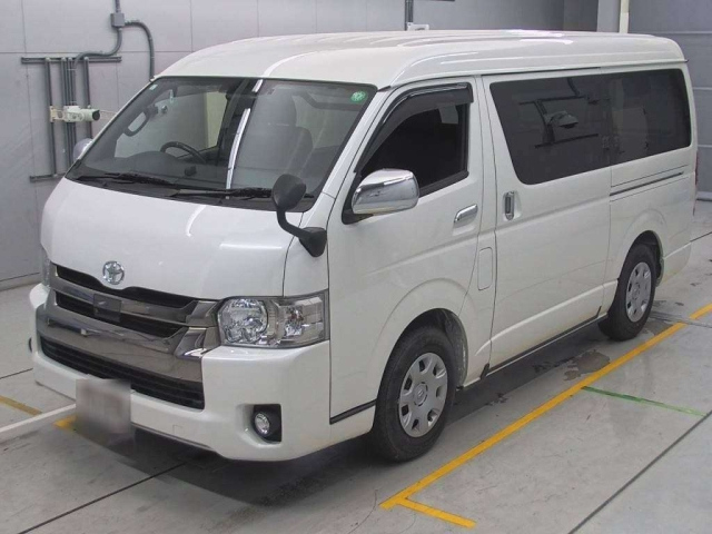 TOYOTA REGIUS ACE VAN 2019