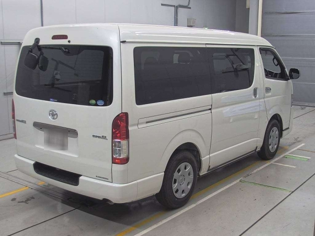 TOYOTA REGIUS ACE VAN 2019
