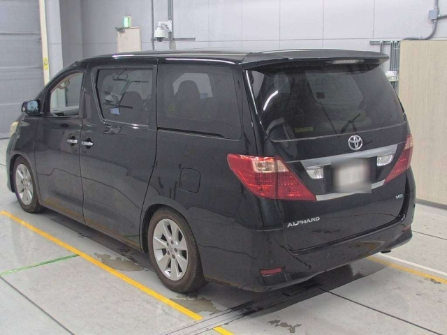 TOYOTA ALPHARD 2010