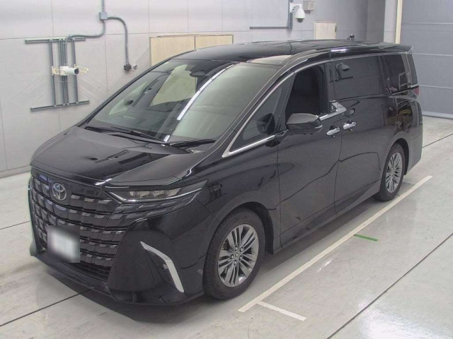TOYOTA ALPHARD 2024