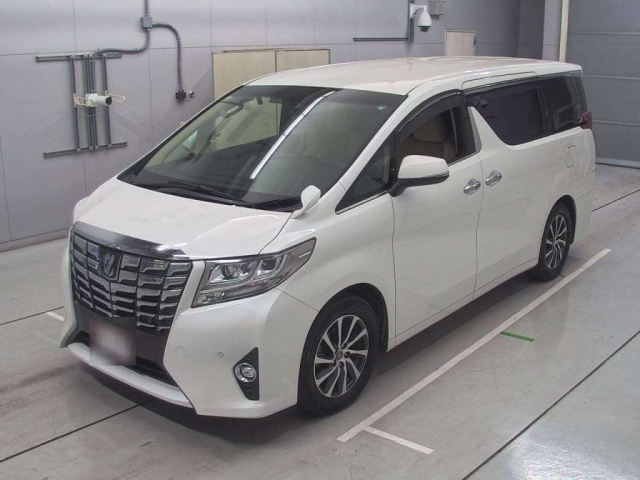 TOYOTA ALPHARD 2017