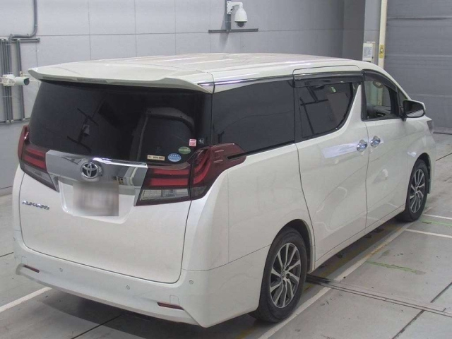 TOYOTA ALPHARD 2017
