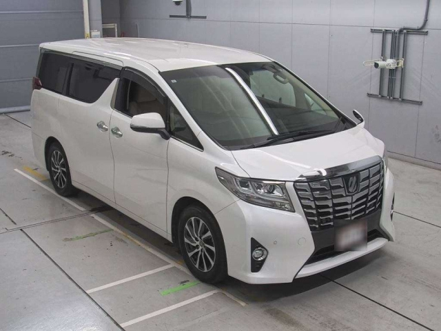 TOYOTA ALPHARD 2017