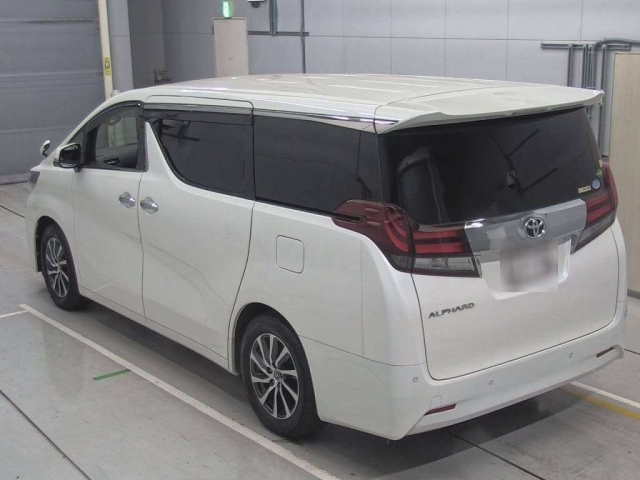 TOYOTA ALPHARD 2017