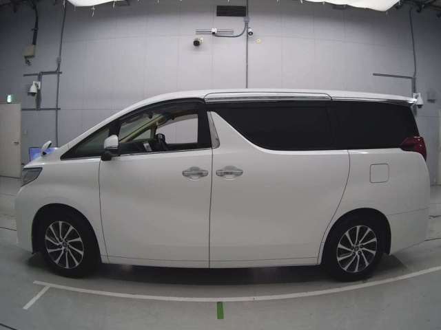 TOYOTA ALPHARD 2017