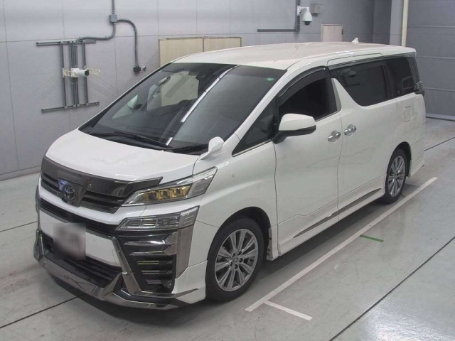 TOYOTA VELLFIRE 2021