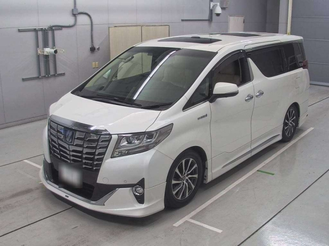 TOYOTA ALPHARD 2016