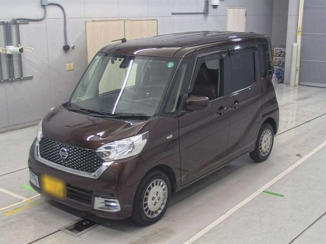 NISSAN DAYZ ROOX 2017