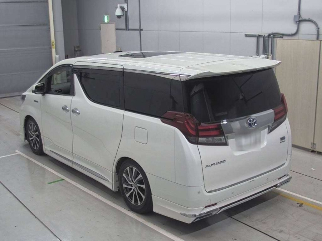 TOYOTA ALPHARD 2016