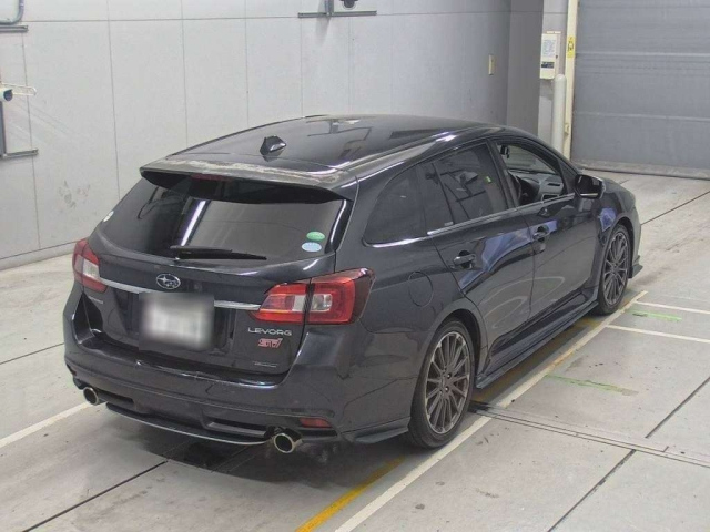 SUBARU LEVORG 2017
