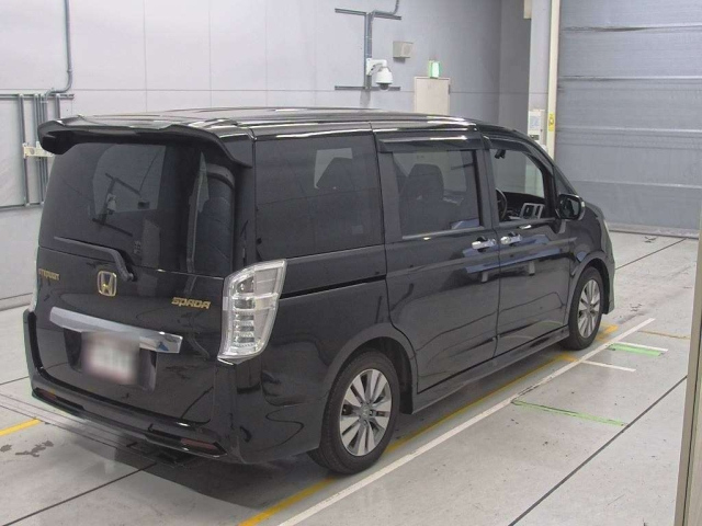 HONDA STEP WAGON 2012