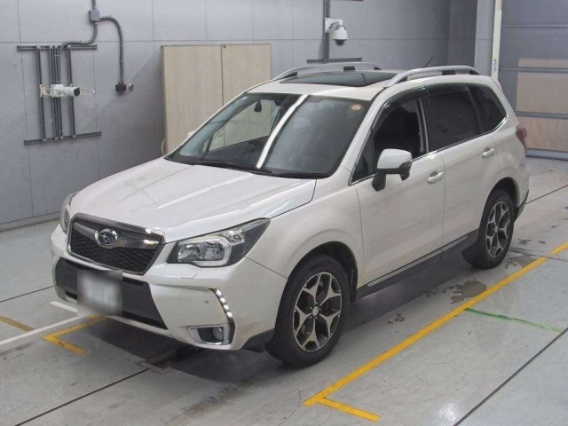 SUBARU FORESTER 2013